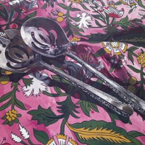 Spoons in Pink