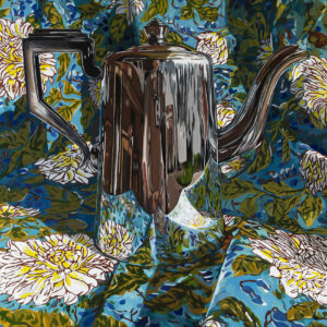Teapot in Blue