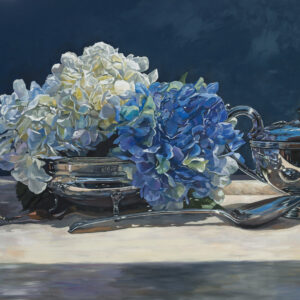 Still Life in Blue