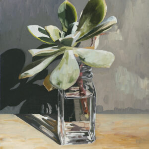 Succulent in Jar 2