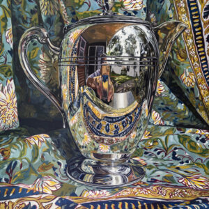 Teapot in Green
