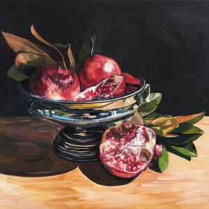 Still Life with Pomegranate
